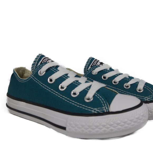 rebel teal converse